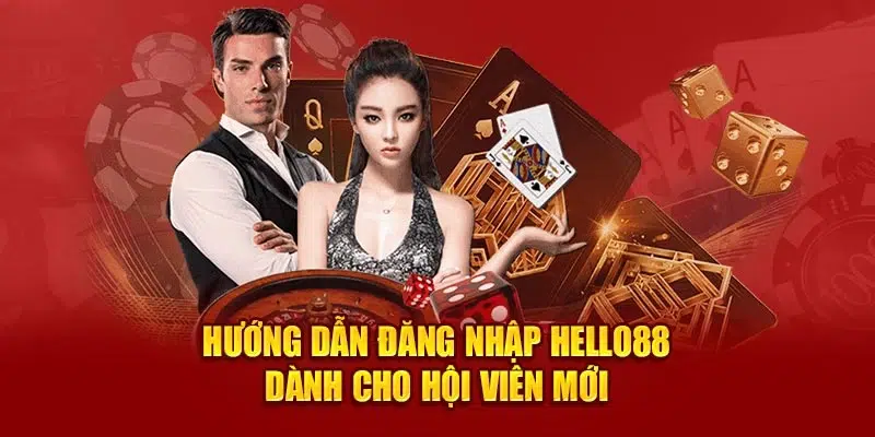 Hướng dẫn từng thủ tục đăng nhập Hello88 chi tiết