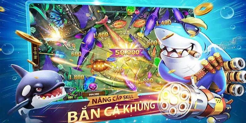 Trùm cá vàng sảnh game mới mẻ thưởng lớn cho tân binh